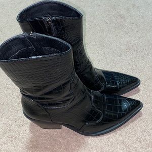 Princess Polly cowgirl boots size 38/7